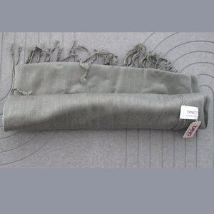 💖 Scarf BEYA Gray 70" x 25" stylish Scarves & Wraps pashminas neck cozy elegant